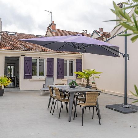 Terrasse 86 - Terrasse & Climatisation - 4-6 Personnes - Bnb 에페르네이 외부 사진