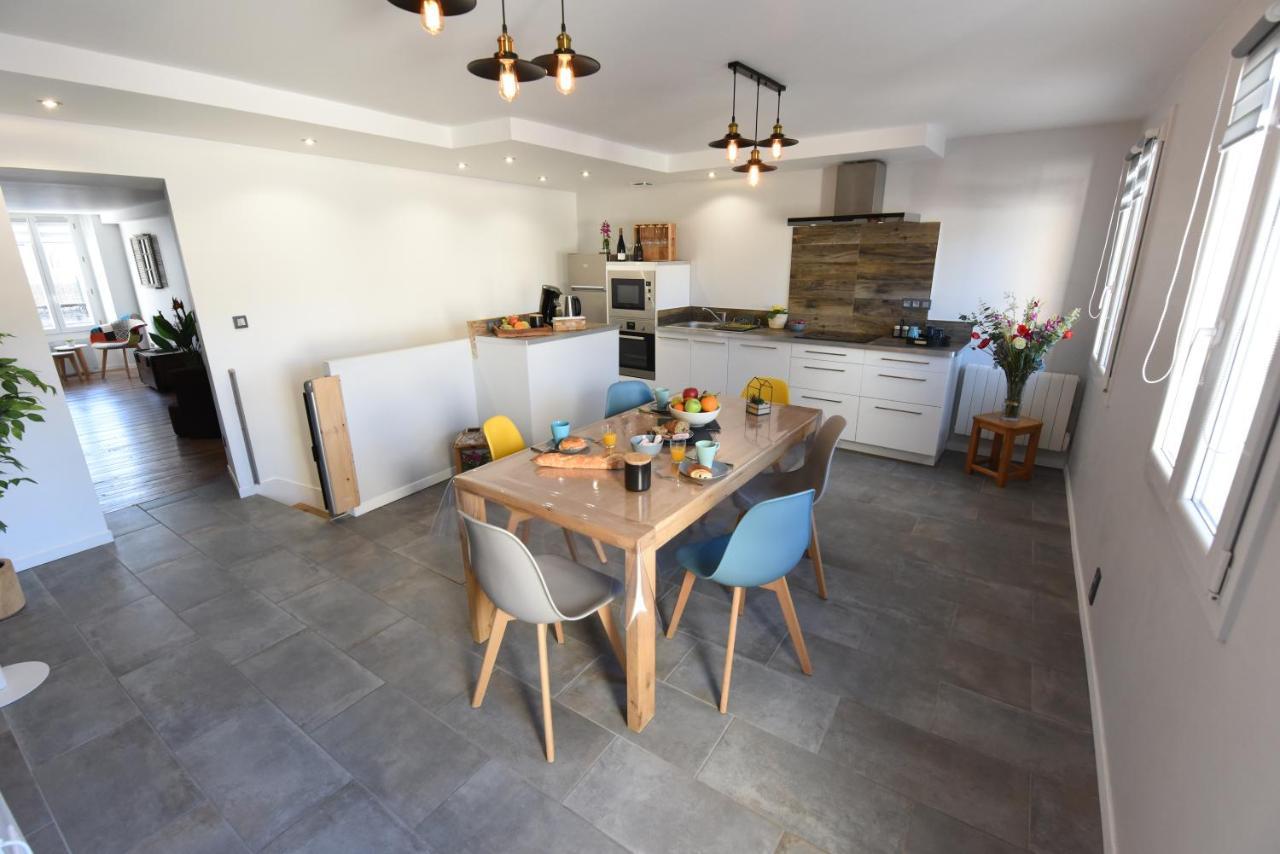 Terrasse 86 - Terrasse & Climatisation - 4-6 Personnes - Bnb 에페르네이 외부 사진
