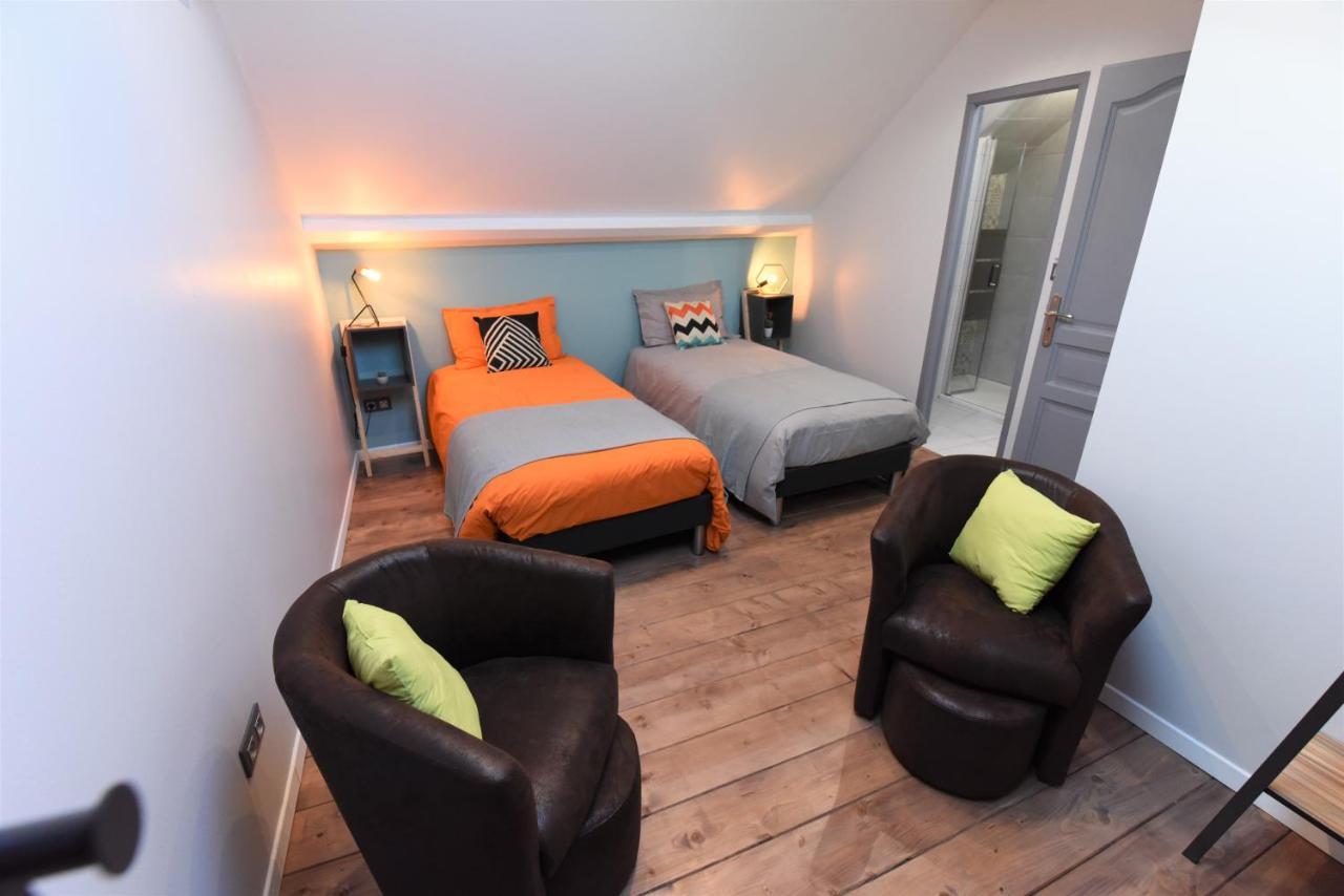 Terrasse 86 - Terrasse & Climatisation - 4-6 Personnes - Bnb 에페르네이 외부 사진
