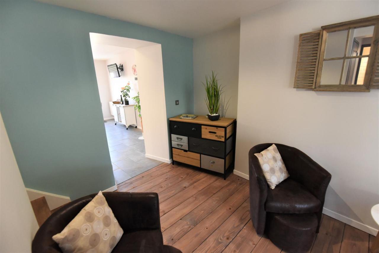 Terrasse 86 - Terrasse & Climatisation - 4-6 Personnes - Bnb 에페르네이 외부 사진