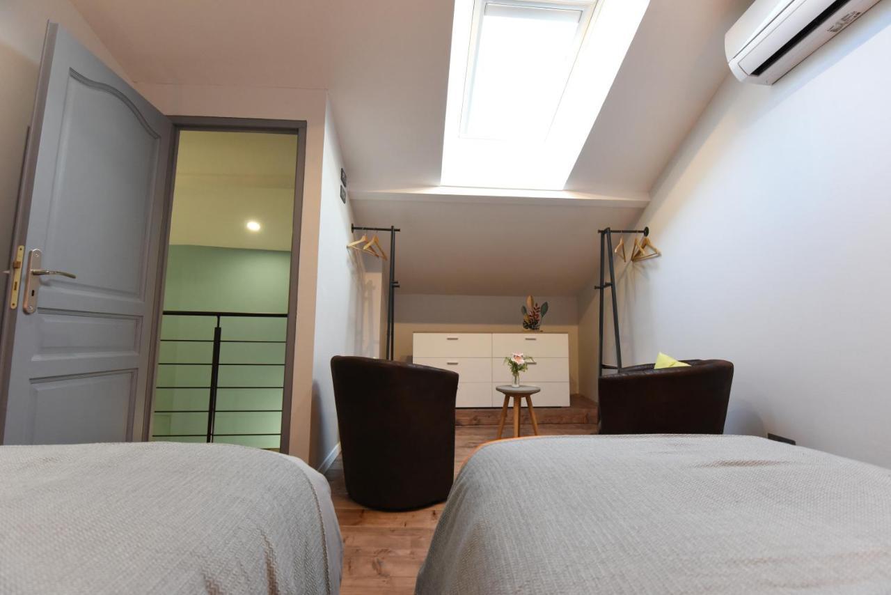 Terrasse 86 - Terrasse & Climatisation - 4-6 Personnes - Bnb 에페르네이 외부 사진