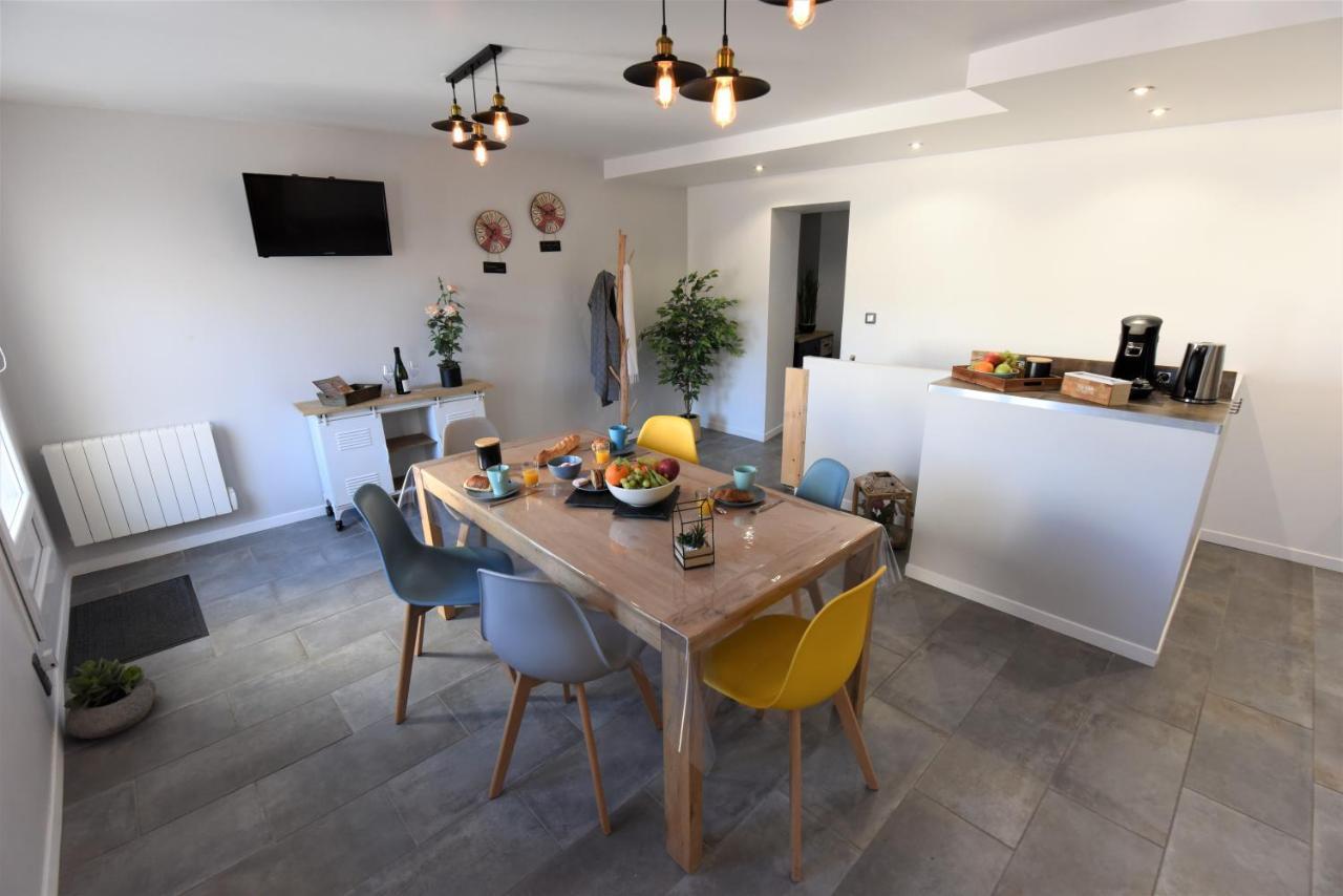 Terrasse 86 - Terrasse & Climatisation - 4-6 Personnes - Bnb 에페르네이 외부 사진
