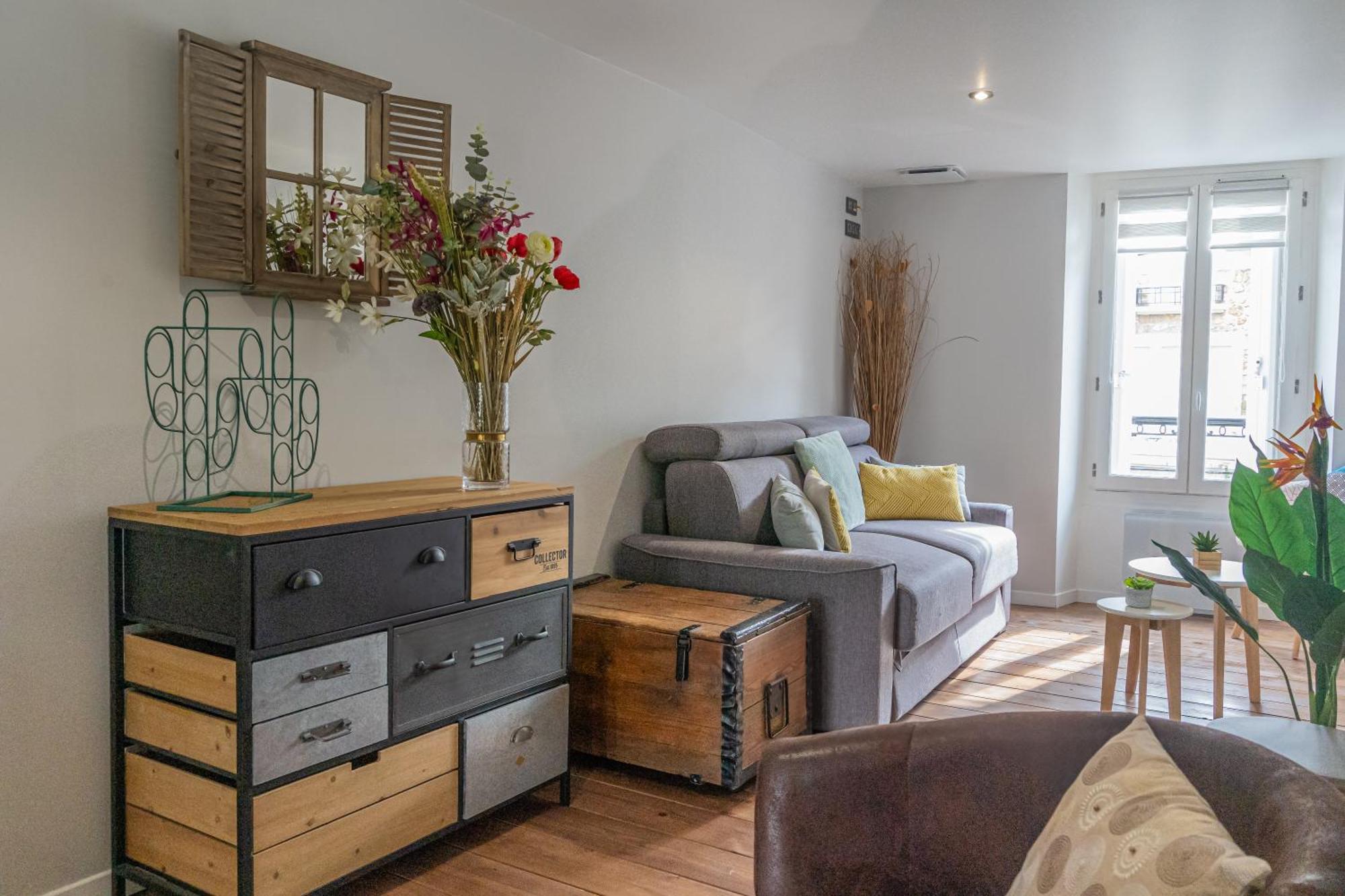 Terrasse 86 - Terrasse & Climatisation - 4-6 Personnes - Bnb 에페르네이 외부 사진